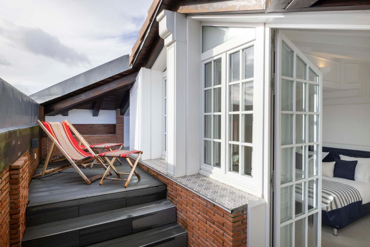 Villa Magalean Hotel & Spa Hondarribia Kültér fotó