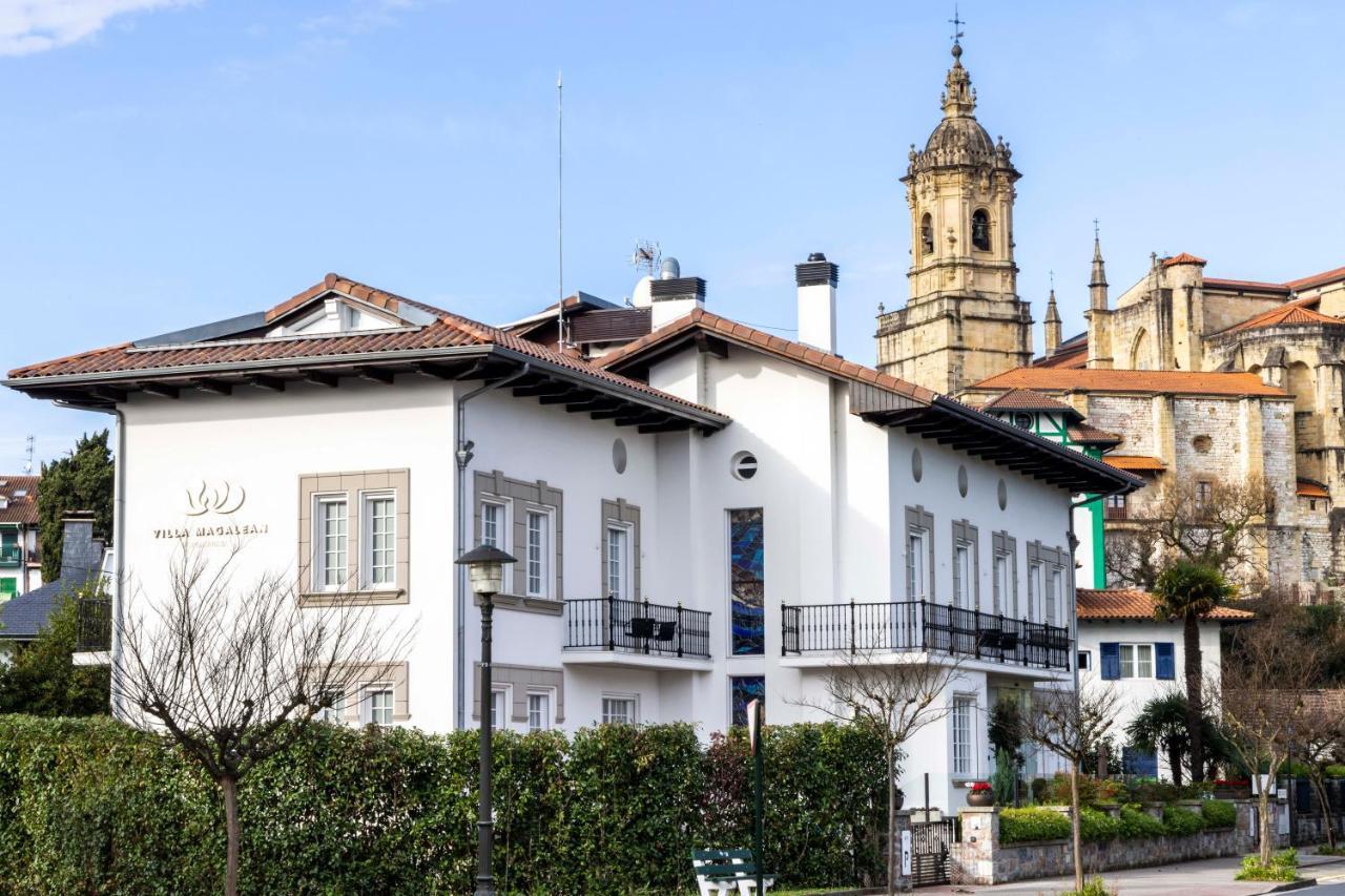 Villa Magalean Hotel & Spa Hondarribia Kültér fotó