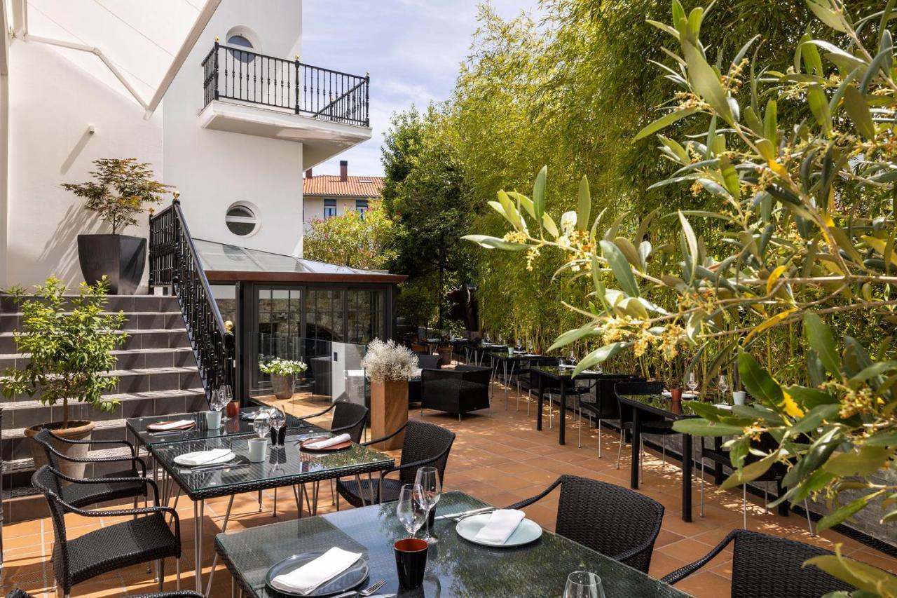 Villa Magalean Hotel & Spa Hondarribia Kültér fotó
